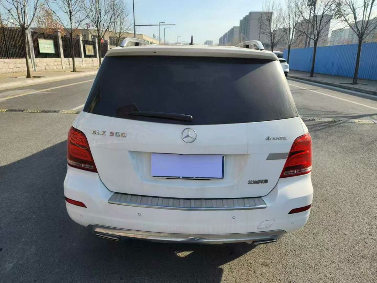 奔馳 奔馳GLK級  2014款 GLK 260 4MATIC 動感型圖片