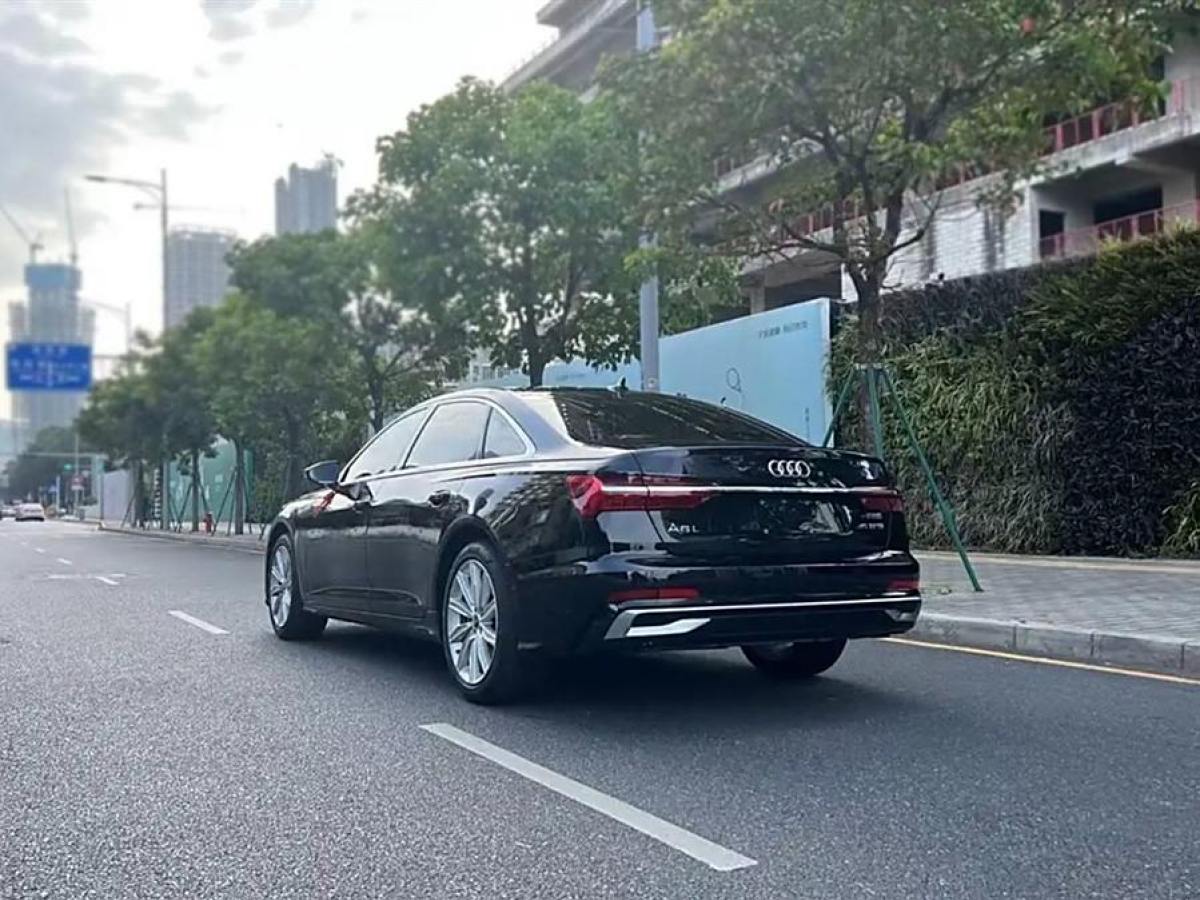 奧迪 奧迪A6L  2024款 45 TFSI 臻選動(dòng)感型圖片