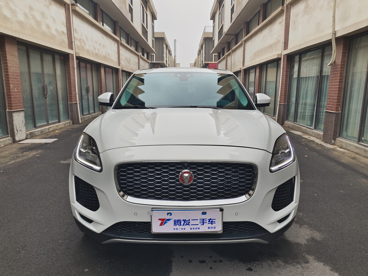 捷豹 E-PACE  2018款 P200 S 國(guó)VI圖片