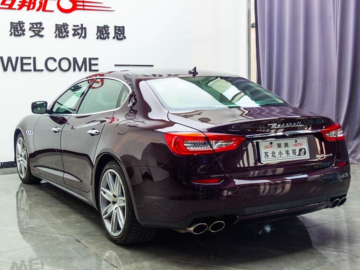 瑪莎拉蒂 總裁  2015款 3.0T 標準型圖片