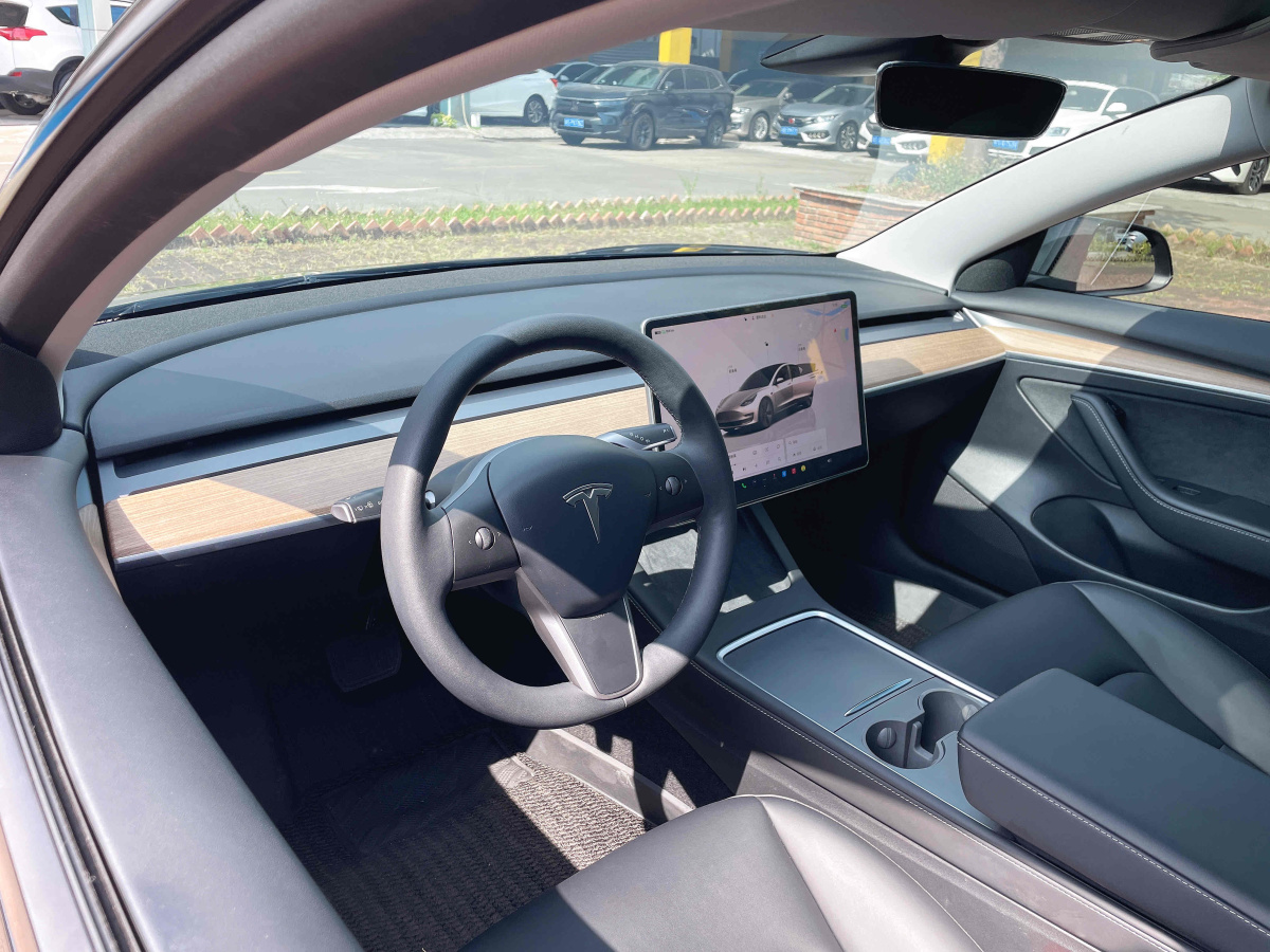 2023年8月特斯拉 Model 3  2022款 改款 后輪驅動版