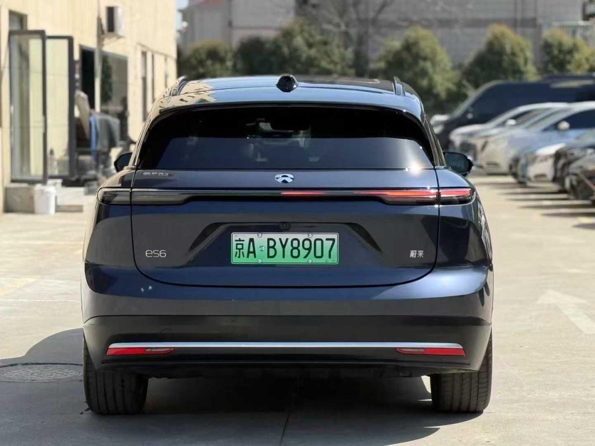 蔚來(lái) 蔚來(lái)ES7  2024款 100kWh圖片