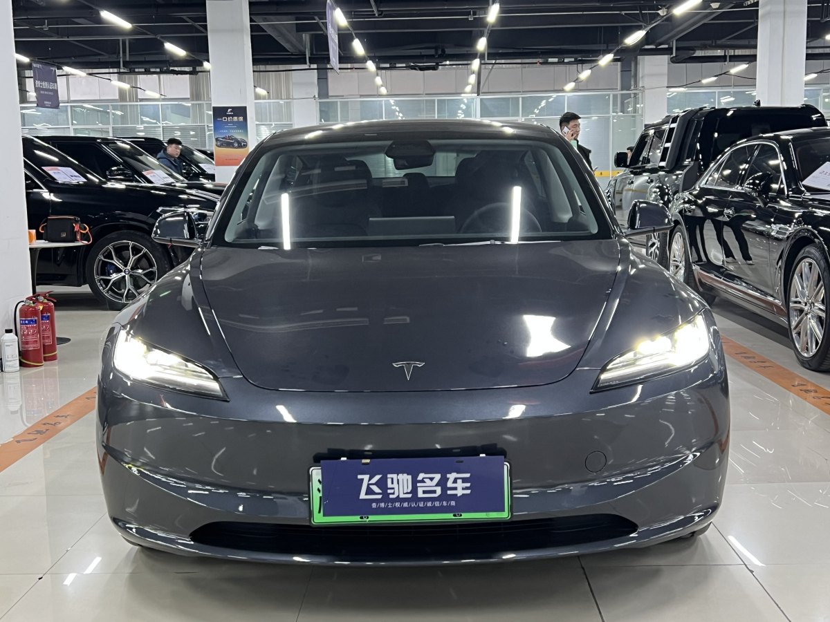 特斯拉 Model Y  2023款 長續(xù)航全輪驅動版圖片