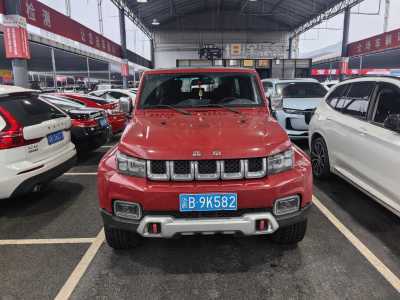 2018年10月 北京 BJ40 PLUS 2.3T 自动四驱尊享版 国VI图片