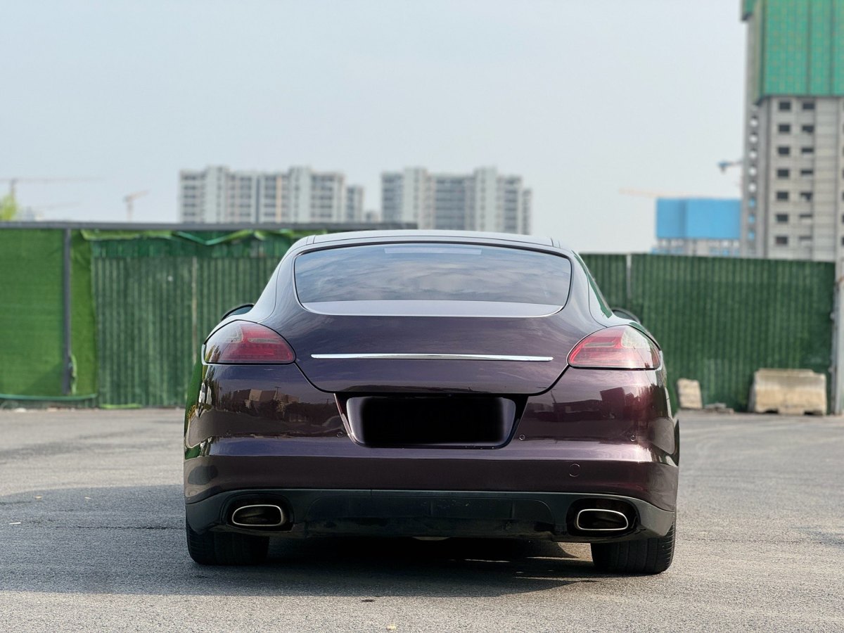 2011年10月保時捷 Panamera  2010款 Panamera 4 3.6L