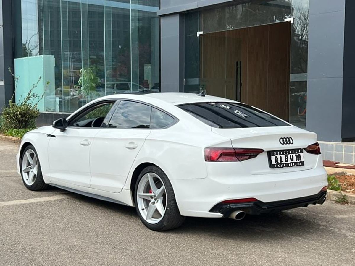 奧迪 奧迪A5  2017款 Coupe 40 TFSI 時(shí)尚型圖片