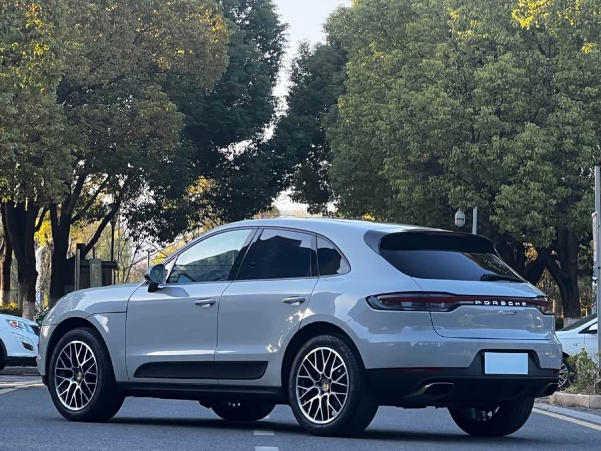 保時(shí)捷 Macan  2018款 Macan 2.0T圖片