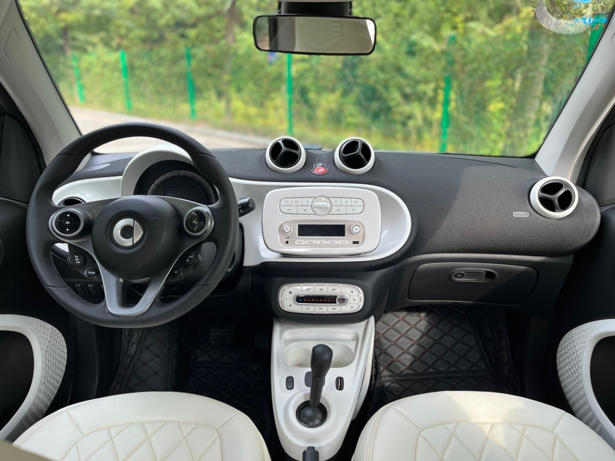 smart fortwo  2015款 1.0L 52千瓦硬頂激情版圖片