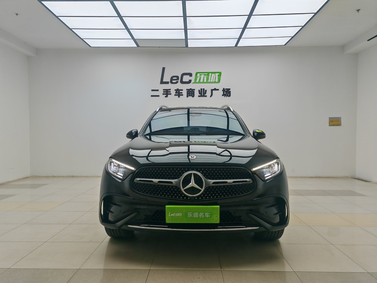 奔馳 奔馳GLC  2018款 改款 GLC 300 4MATIC 動感型圖片