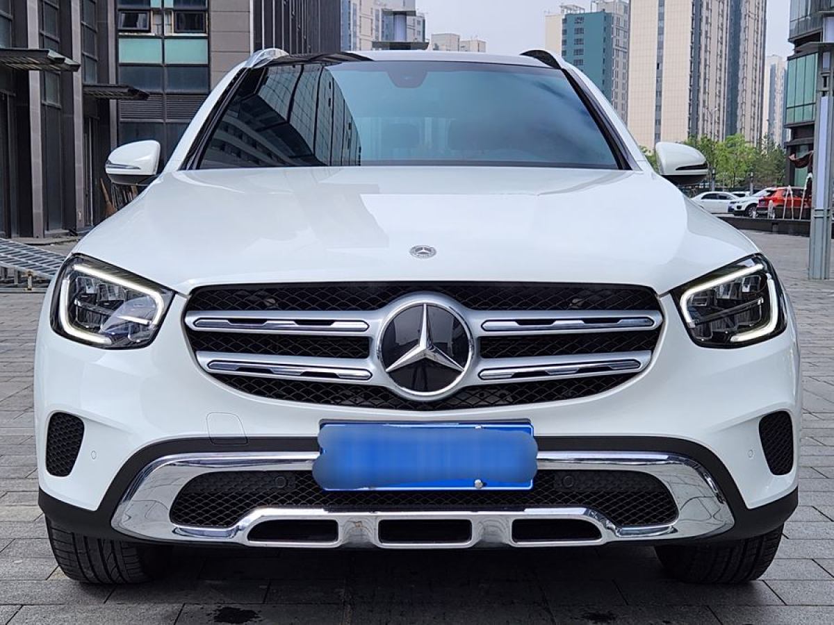 奔馳 奔馳GLC  2022款 改款 GLC 260 L 4MATIC 動(dòng)感型圖片