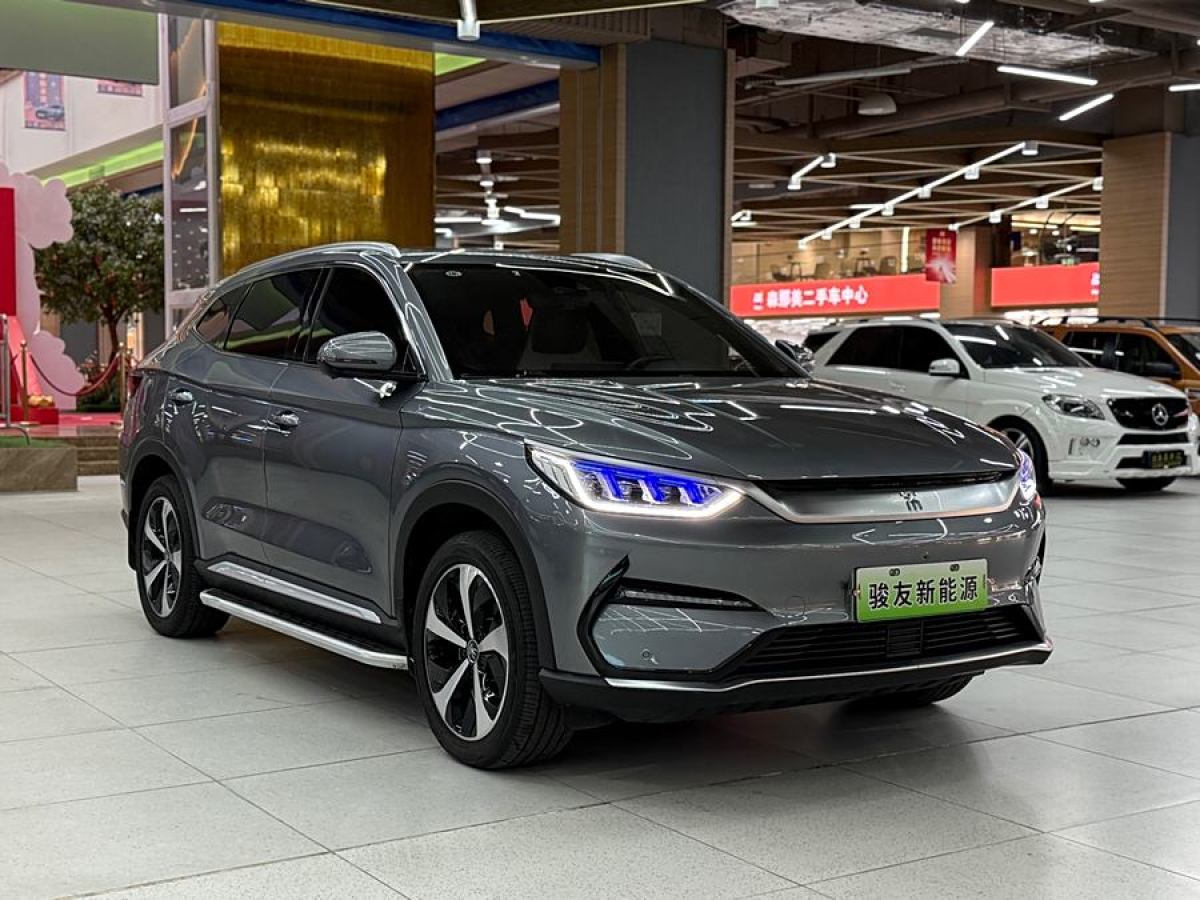 比亞迪 宋PLUS新能源  2021款 EV 尊貴型圖片