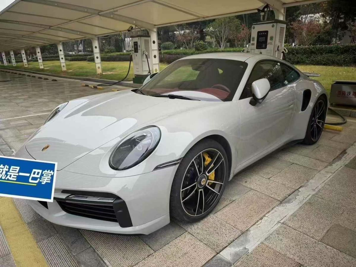 保時捷 911  2024款 Turbo 3.7T 50周年紀(jì)念版圖片