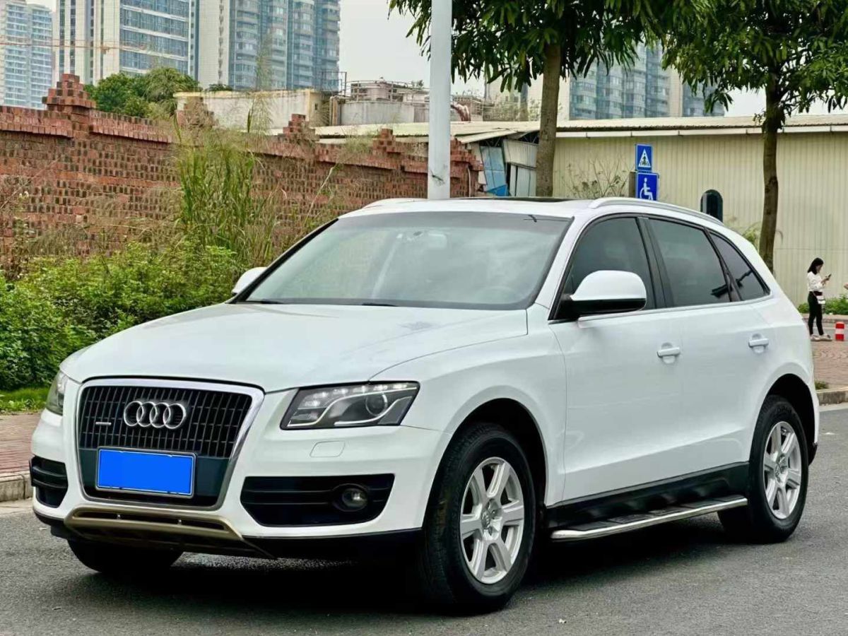 奧迪 奧迪Q5  2013款 Q5 3.0TFSI 45TFSI Quattro 運(yùn)動(dòng)型圖片