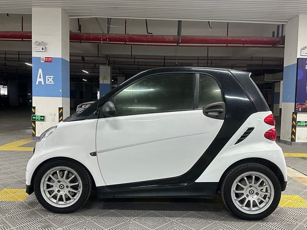 smart fortwo  2012款 1.0 MHD 硬頂標(biāo)準(zhǔn)版圖片