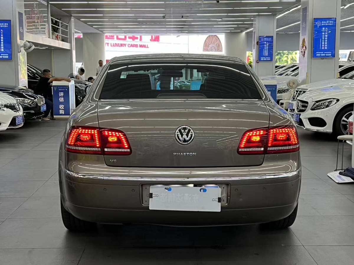 大眾 輝騰  2012款 3.0L 行政型圖片