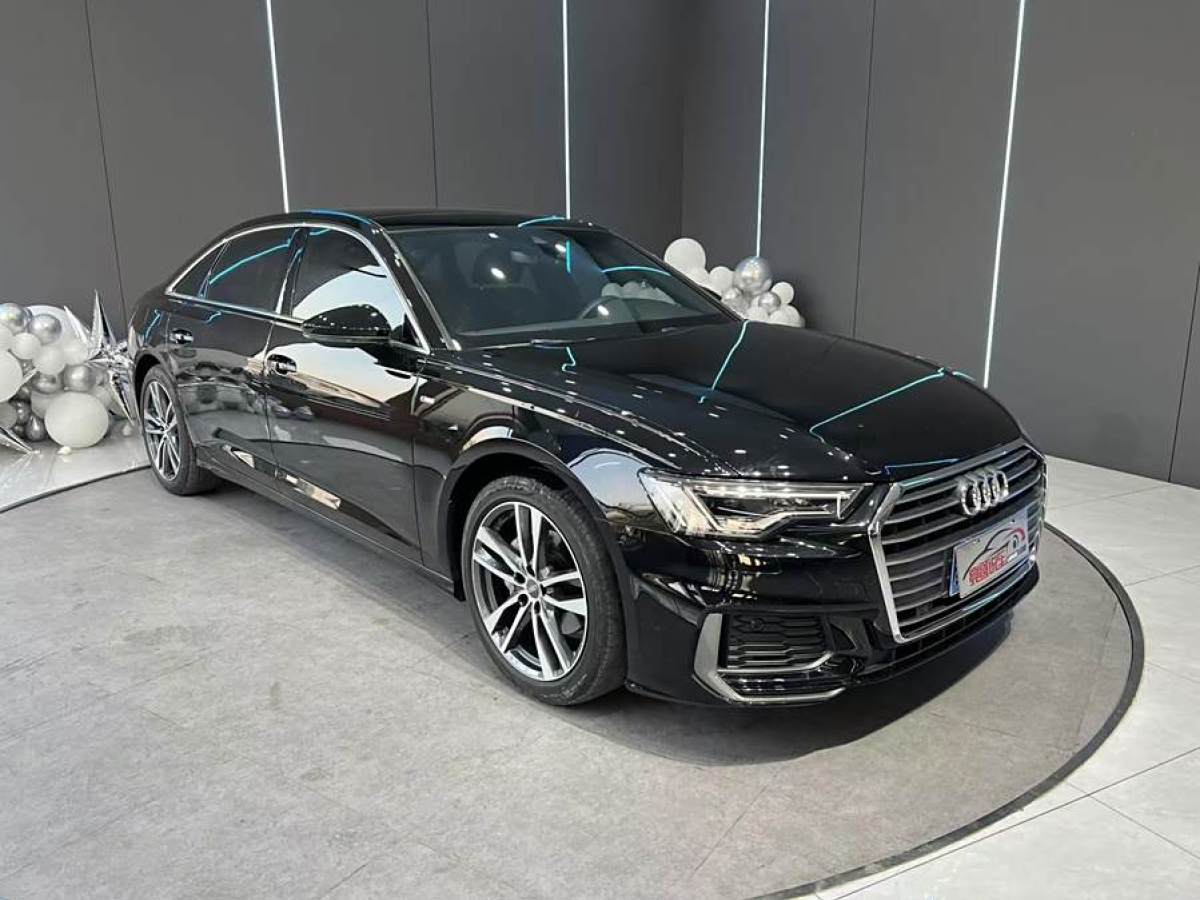 奧迪 奧迪A6L  2019款 40 TFSI 豪華動感型圖片