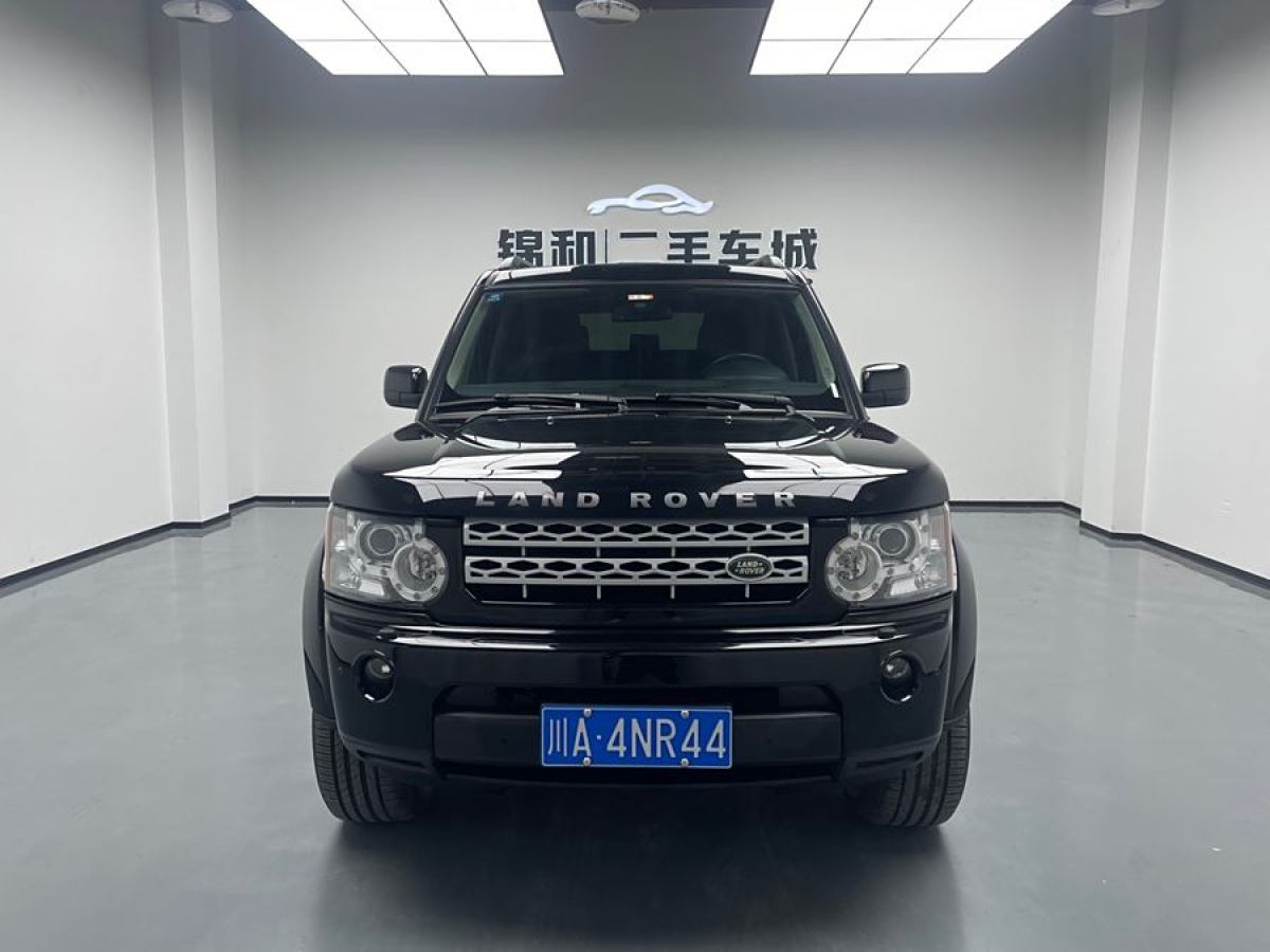 路虎 發(fā)現(xiàn)  2013款 3.0 SDV6 HSE 柴油版圖片