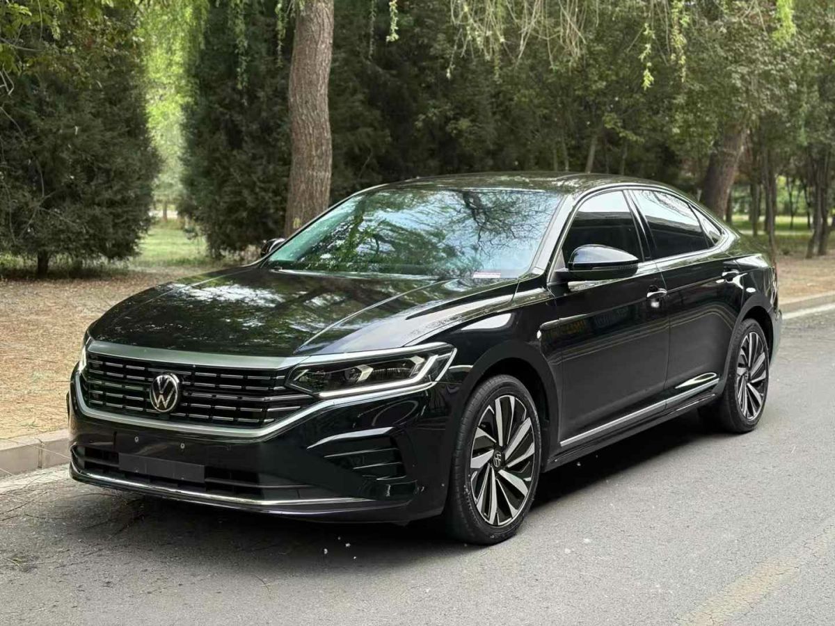 大眾 帕薩特  2022款 280TSI 商務(wù)版圖片
