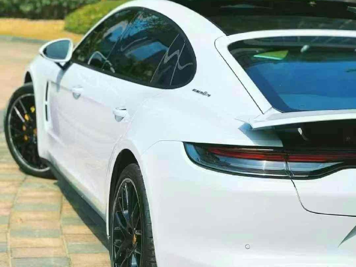 保時捷 Panamera  2023款 改款 Panamera 4 行政加長鉑金版 2.9T圖片