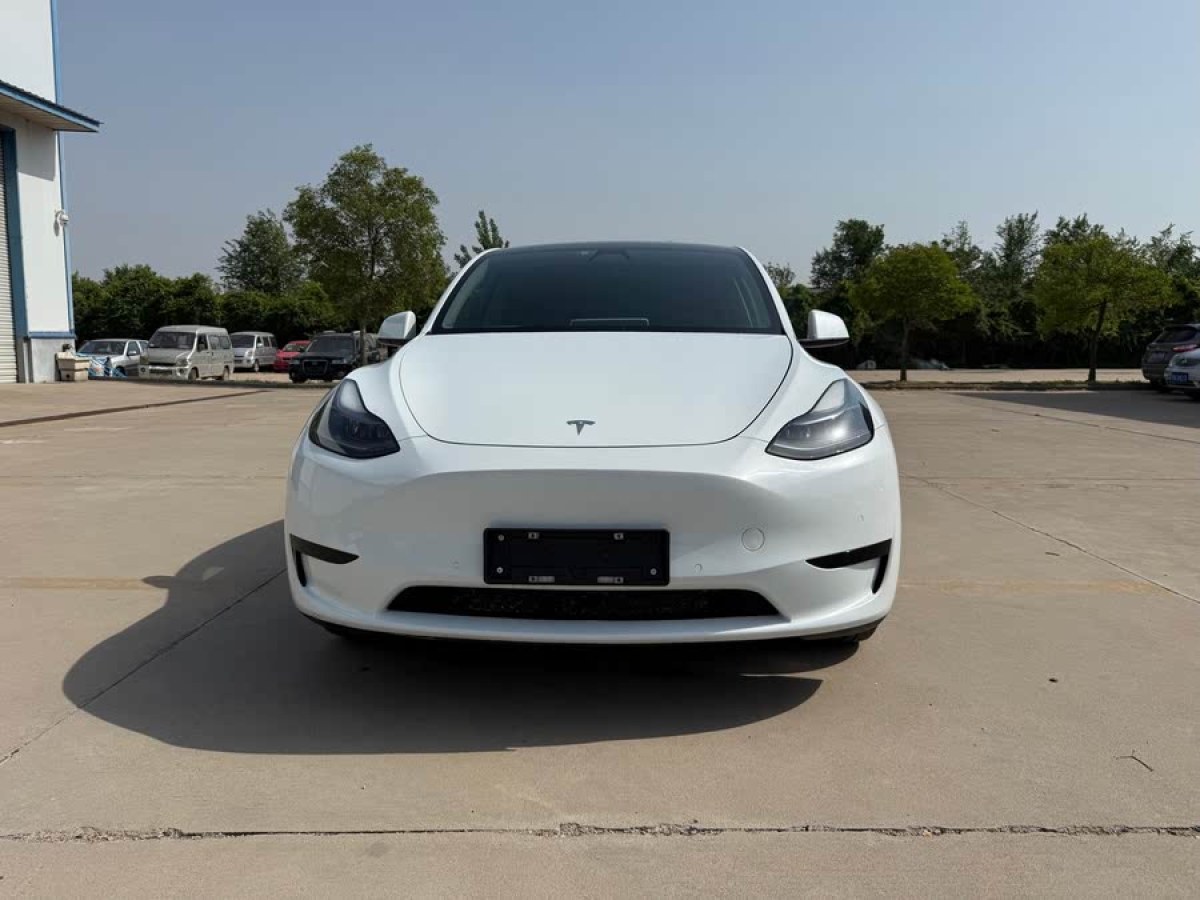 特斯拉 Model Y  2022款 改款 后輪驅(qū)動版圖片