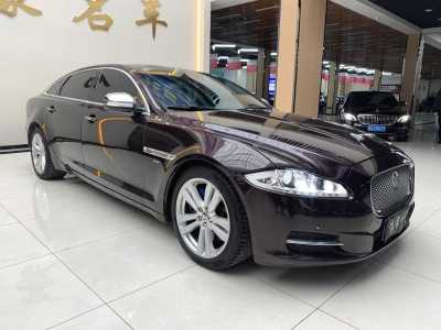 2013年8月 捷豹 XJ XJL 3.0 SC 劍橋限量版圖片