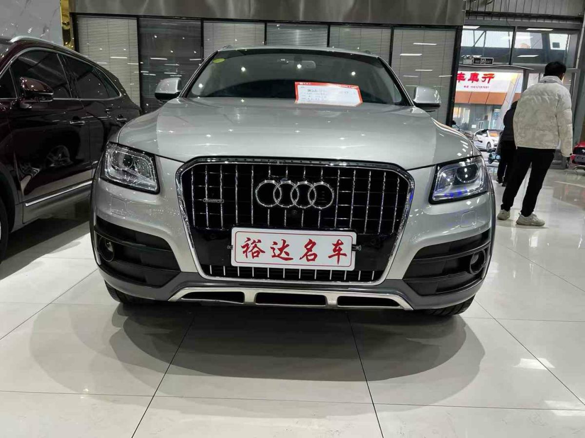 奧迪 奧迪Q5  2018款 典藏版 40 TFSI 技術(shù)型圖片