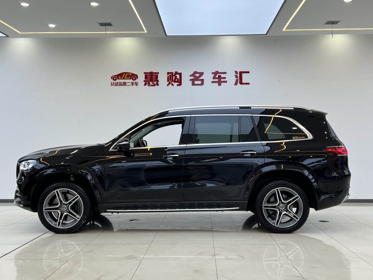 奔馳 奔馳GLS  2022款 改款 GLS 450 4MATIC 豪華型圖片