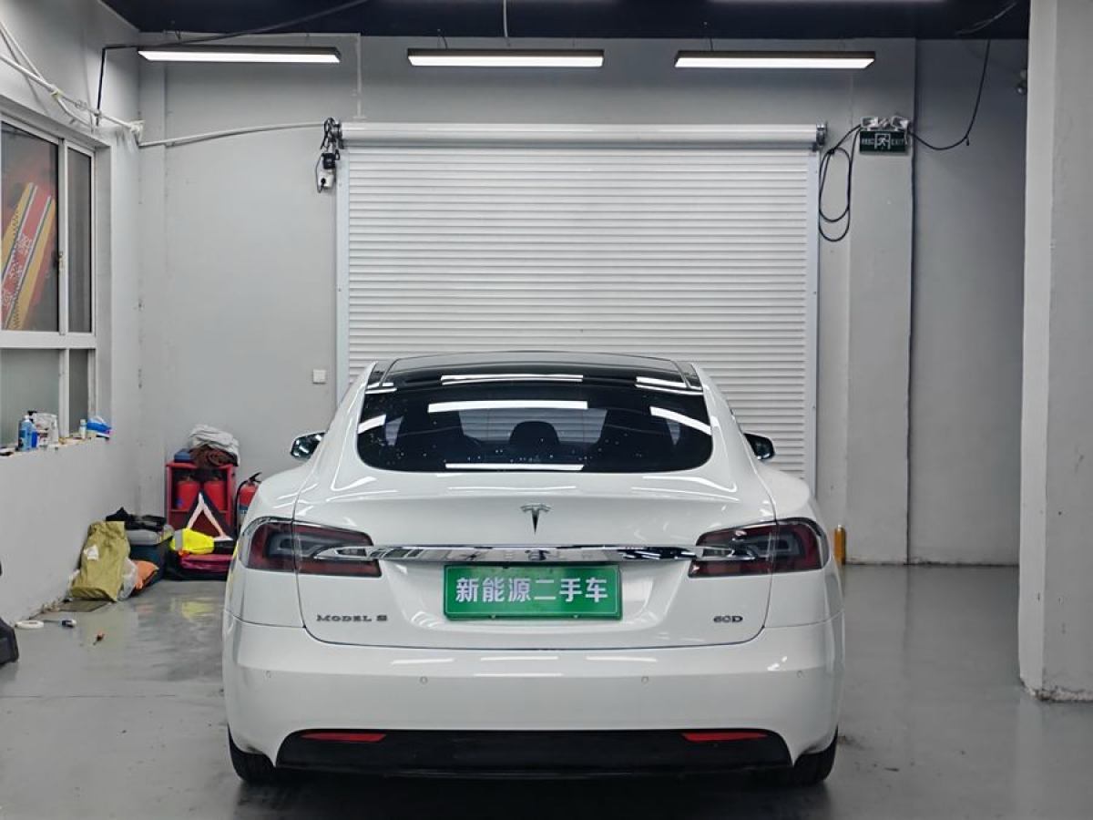 特斯拉 Model S  2016款 Model S 75D圖片