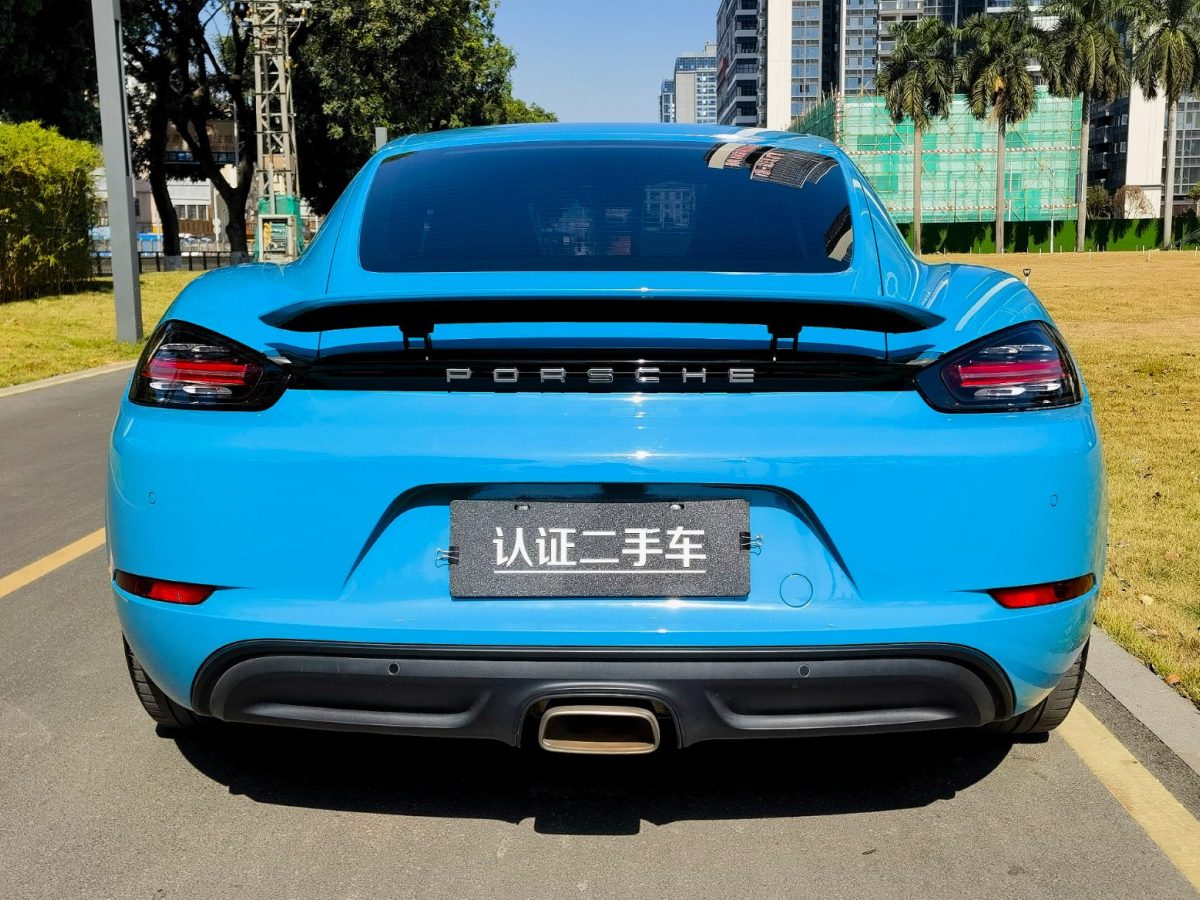 保時捷 718  2020款 Cayman 2.0T圖片