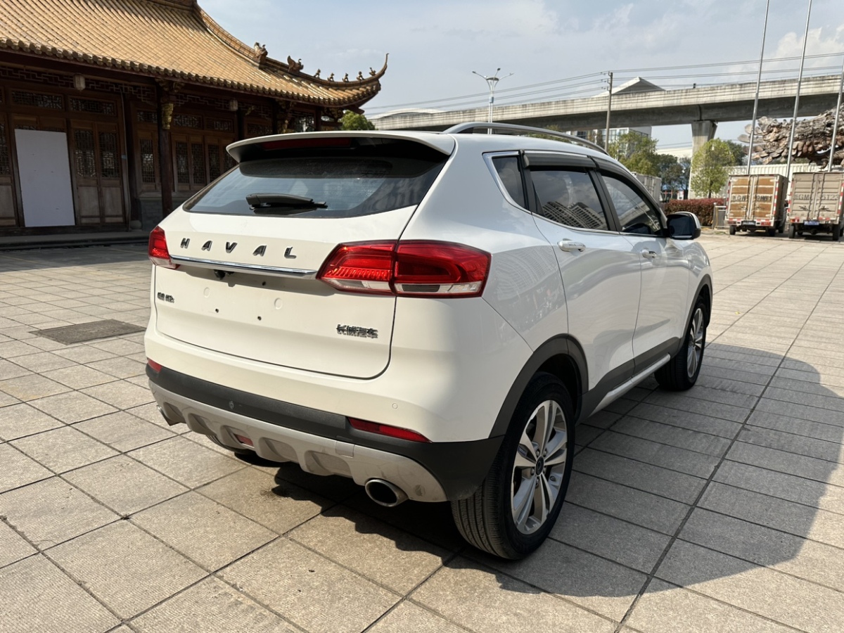 哈弗 H2s  2018款 藍(lán)標(biāo) 1.5T 雙離合舒適型圖片