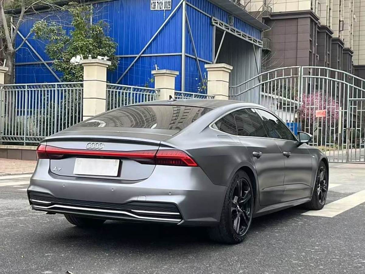 奧迪 奧迪A7  2020款 40 TFSI 豪華型圖片