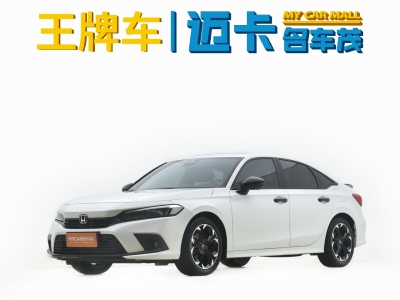 2022年8月 本田 思域 240TURBO CVT燃動版圖片