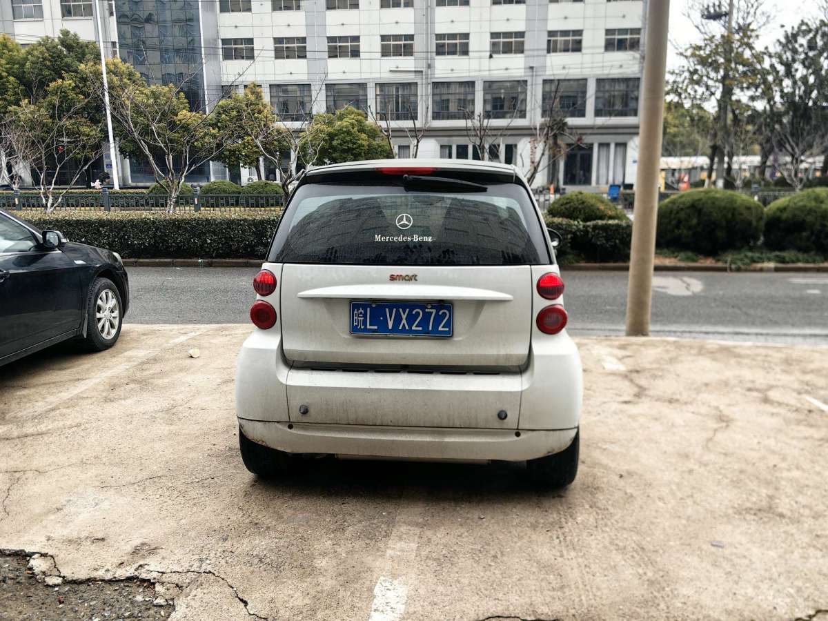 smart fortwo  2012款 1.0T 流光灰特別版圖片