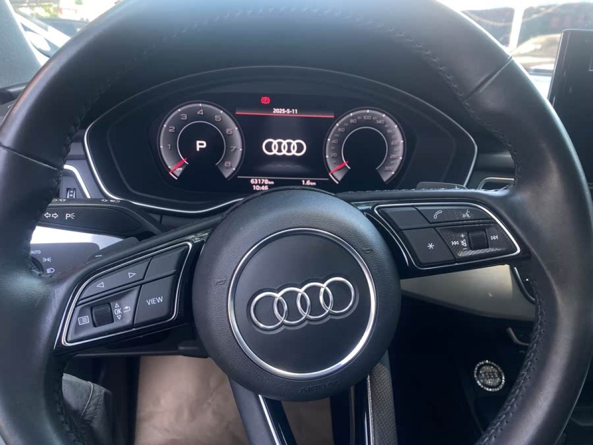 奧迪 奧迪A4L  2020款 40 TFSI 時尚動感型圖片