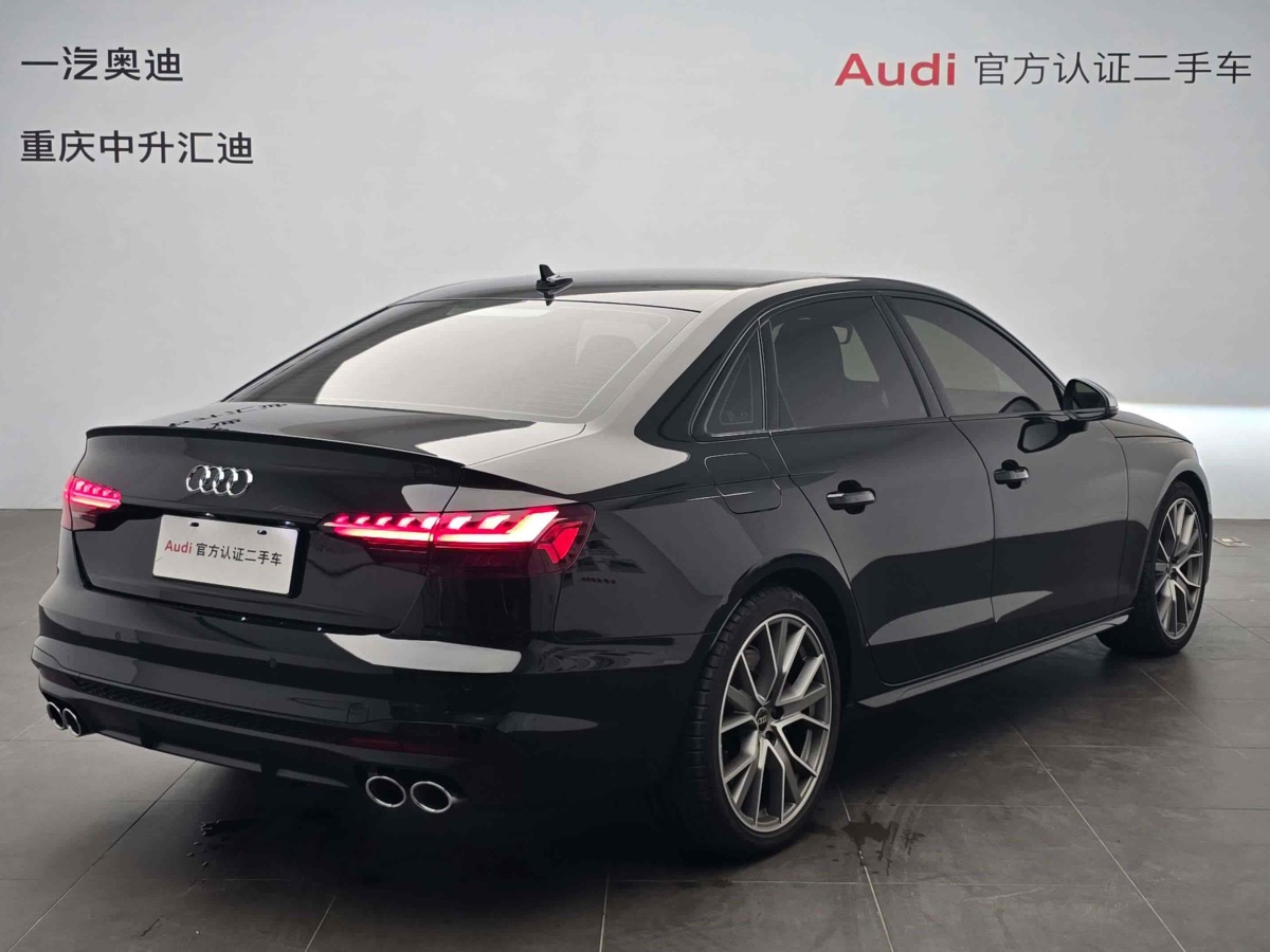 2023年5月奧迪 奧迪S4  2020款 S4 3.0TFSI