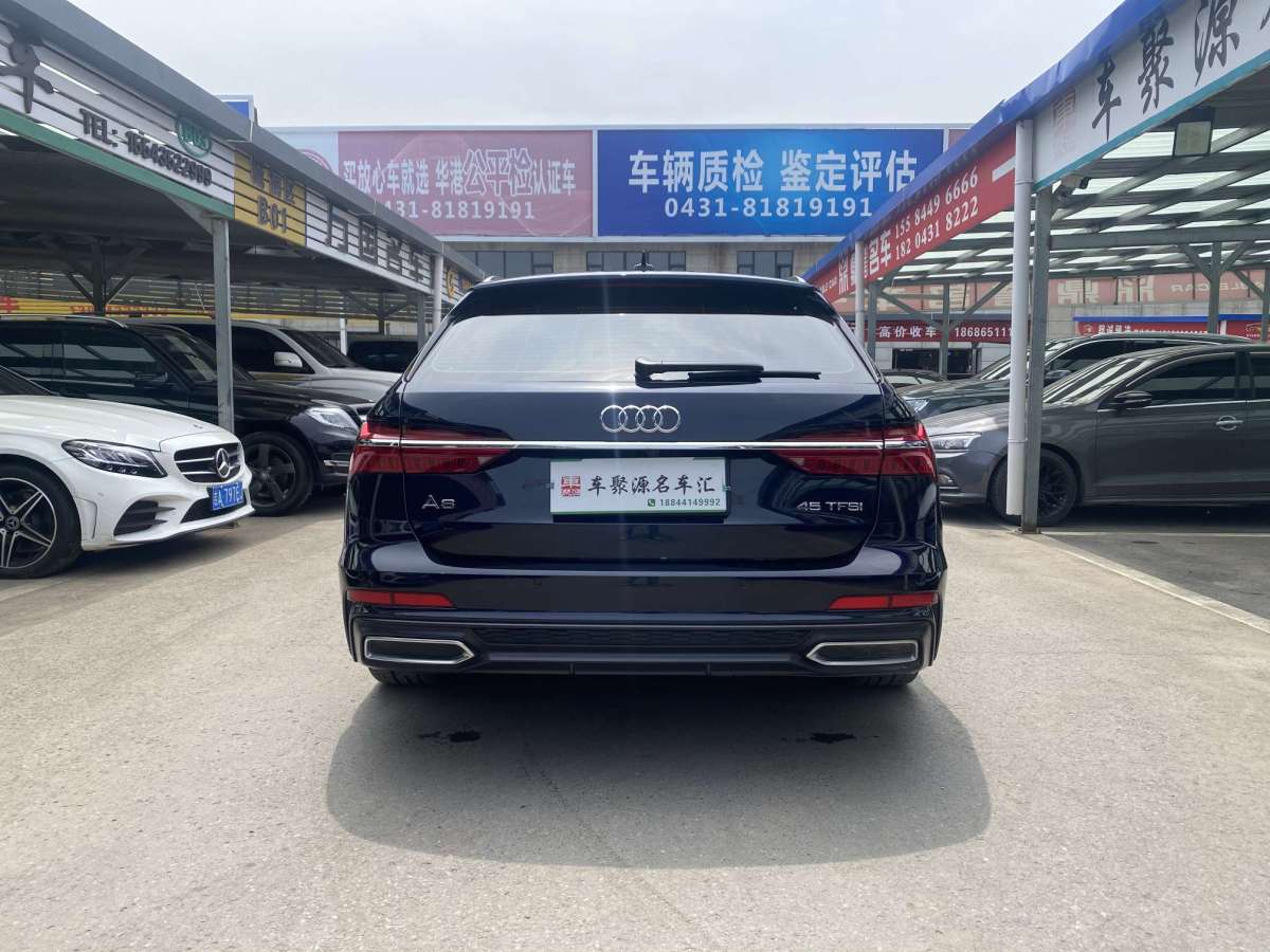 奧迪 奧迪A6  2020款 Avant 先鋒派 45 TFSI 臻選動(dòng)感型圖片