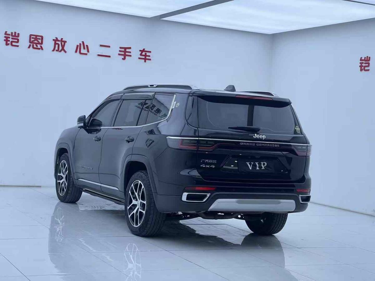 2022年1月Jeep 大指揮官  2022款 2.0T 兩驅(qū)豪華版