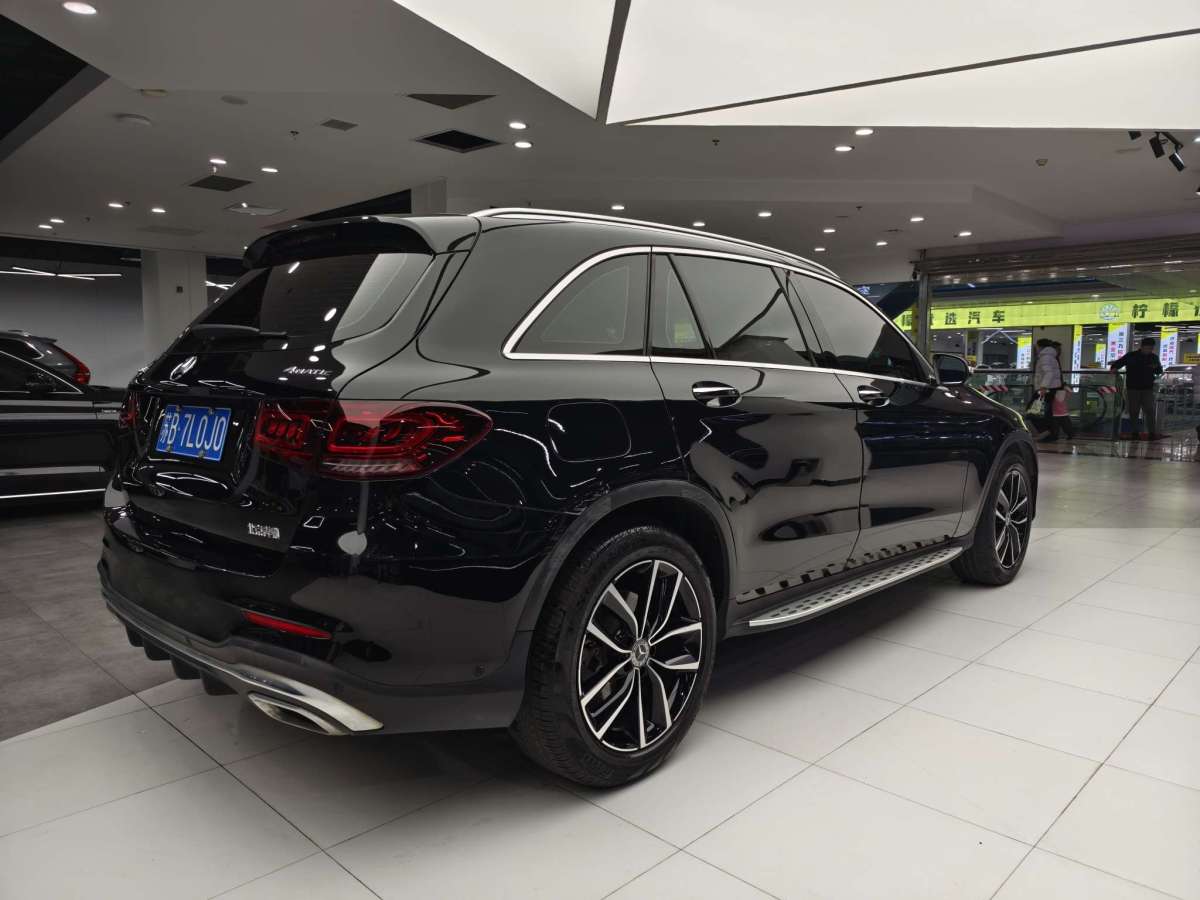 奔馳 奔馳GLC  2018款 改款 GLC 260 4MATIC 豪華型圖片