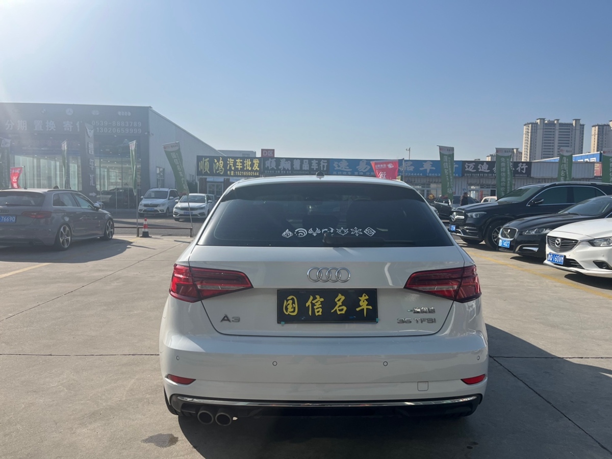 奧迪 奧迪A3  2020款 Sportback 35 TFSI 進(jìn)取型圖片