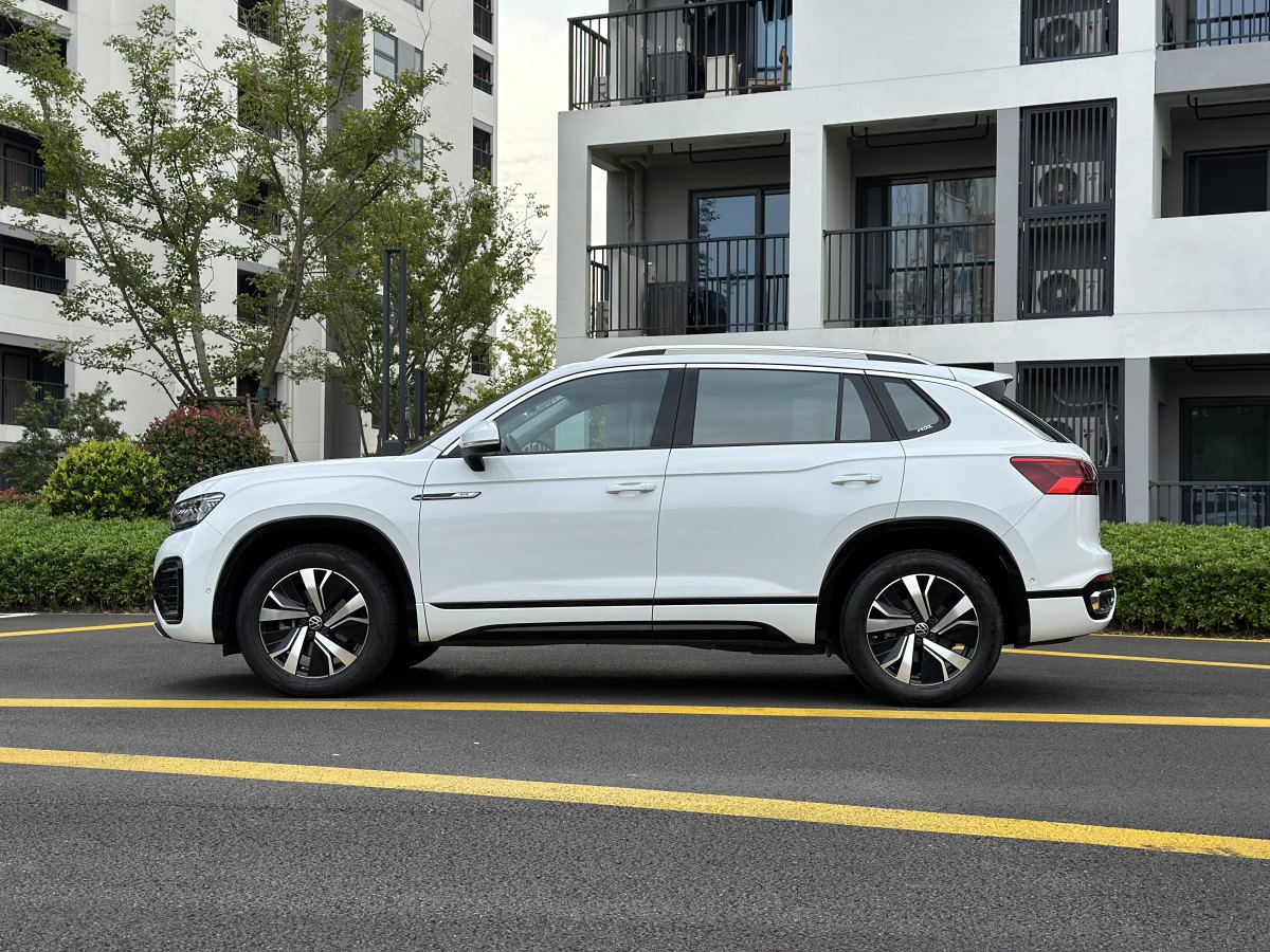 2020年12月大眾 探岳GTE  2020款 1.4T 尊貴型