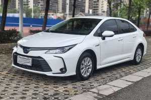 卡羅拉 豐田 改款 雙擎 1.8L E-CVT先鋒版