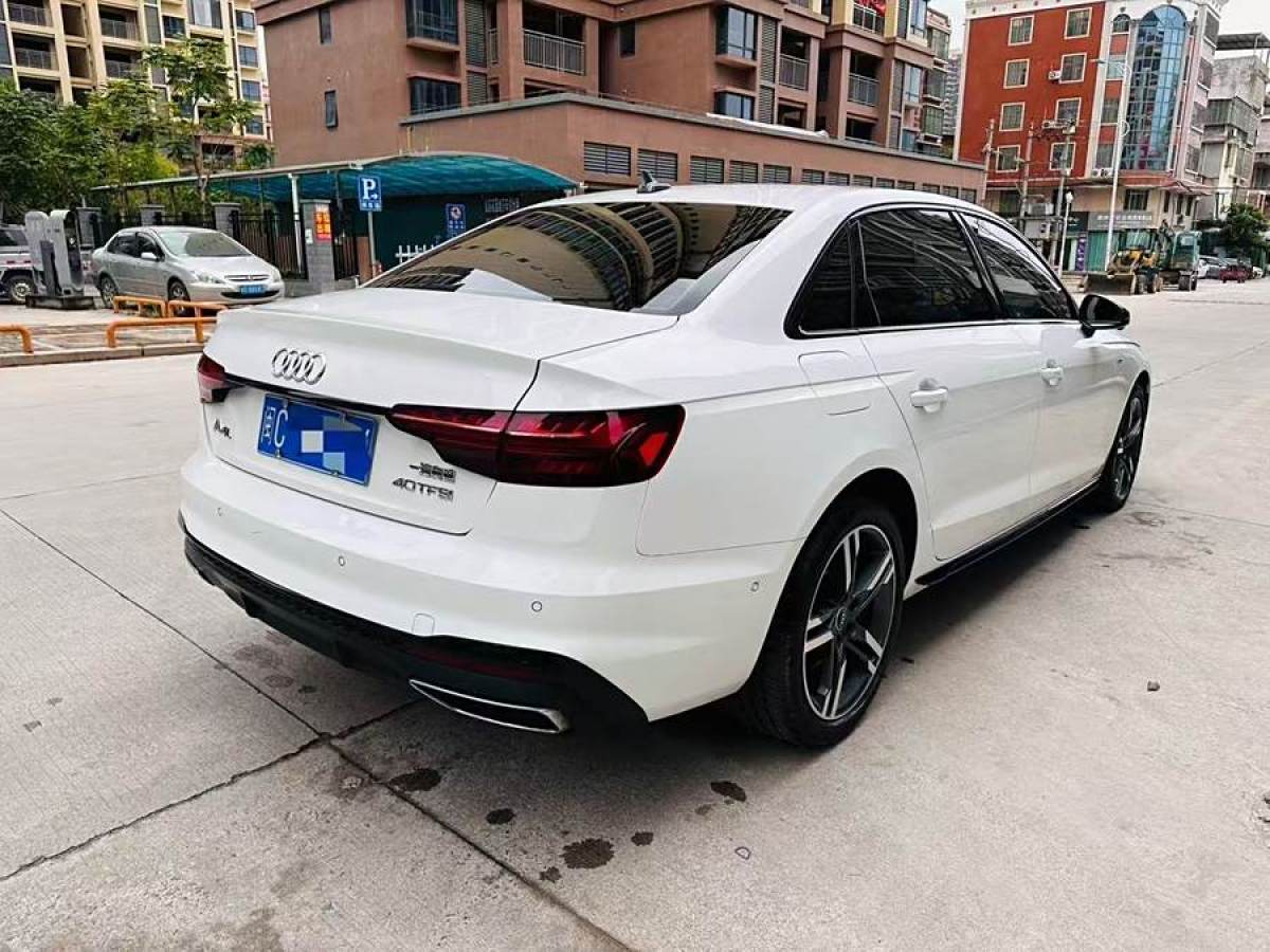 奧迪 奧迪A4L  2022款 40 TFSI 豪華動感型圖片