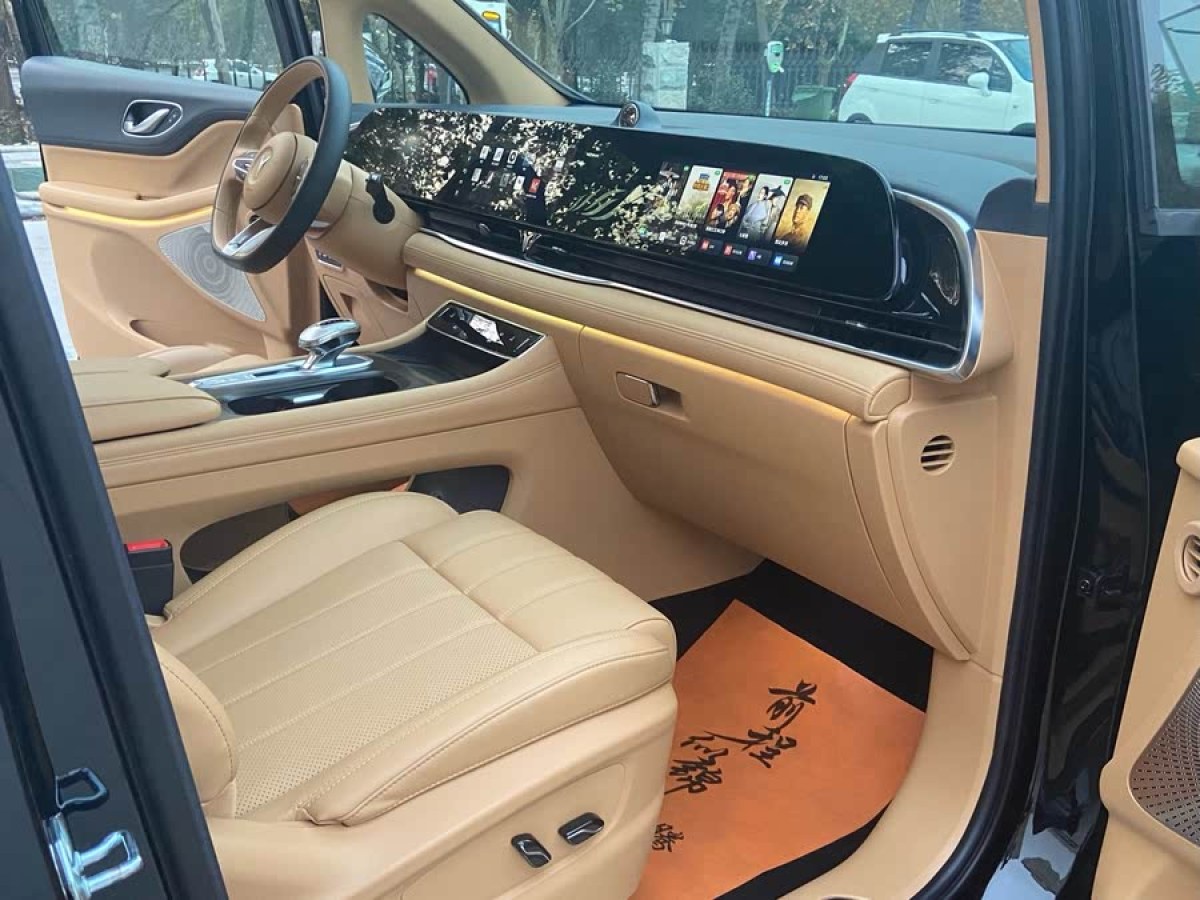 嵐圖 夢想家  2024款 PHEV 超長續(xù)航尊貴版圖片