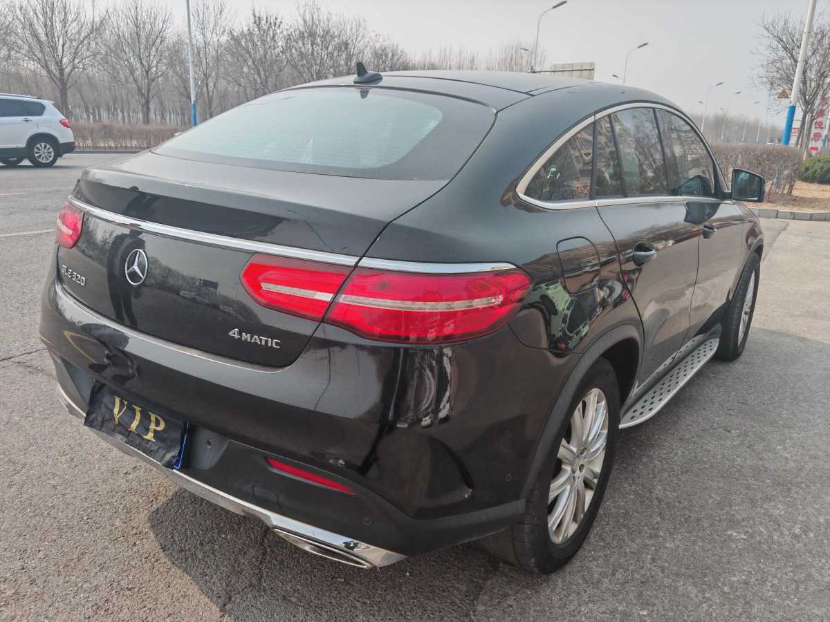 奔馳 奔馳GLE轎跑  2015款 GLE 320 4MATIC 轎跑SUV圖片