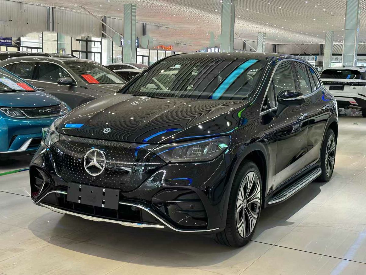 2024年1月奔馳 奔馳EQE SUV  2024款 350 4MATIC 豪華版