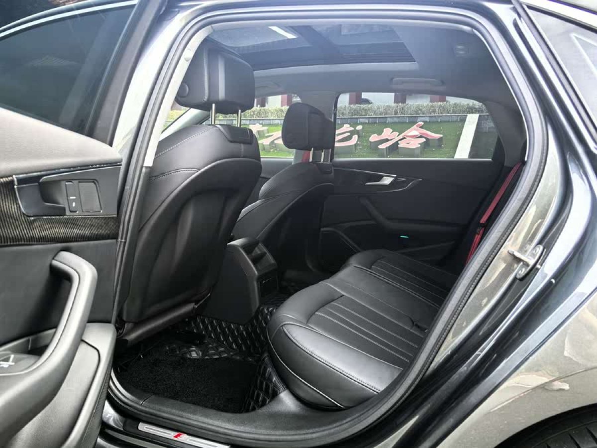 奧迪 奧迪A4L  2020款 40 TFSI 時(shí)尚動(dòng)感型圖片