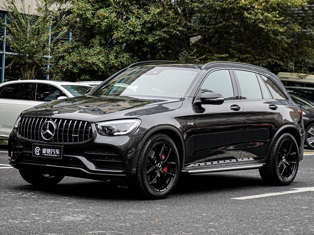 2023年2月奔馳 奔馳GLC AMG  2022款 AMG GLC 43 4MATIC