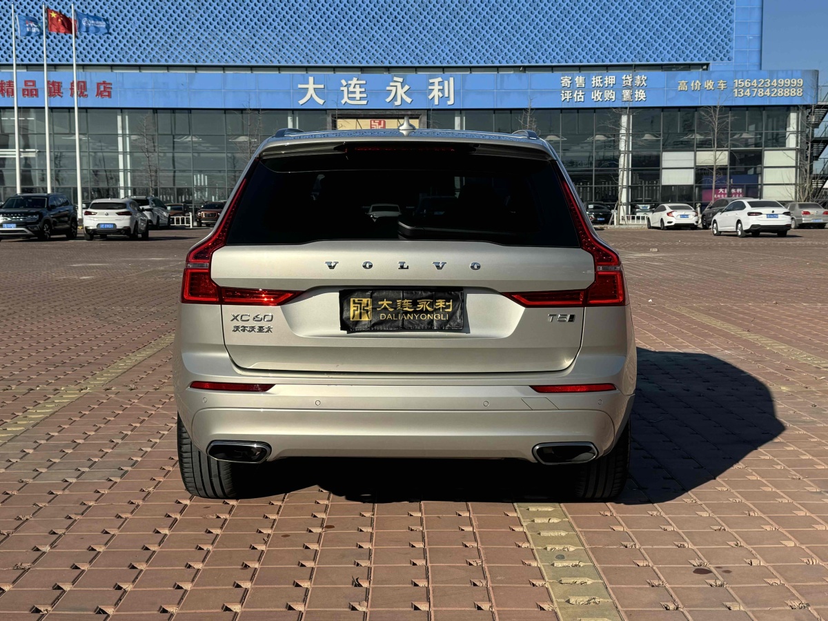 沃爾沃 XC60  2019款  T5 四驅(qū)智逸版 國VI圖片