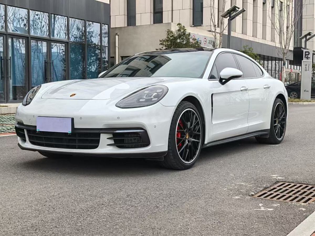 2021年1月保時(shí)捷 Panamera  2021款 Panamera 2.9T