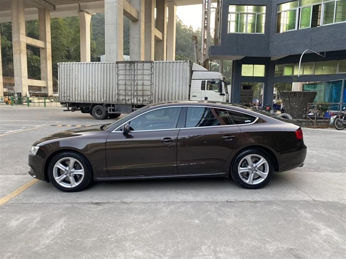 奧迪 奧迪A5  2014款 Sportback 45 TFSI圖片